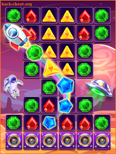 Cosmic Jewel Dash screenshot