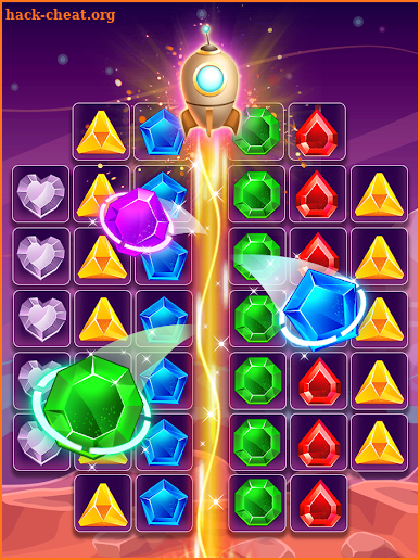 Cosmic Jewel Dash screenshot