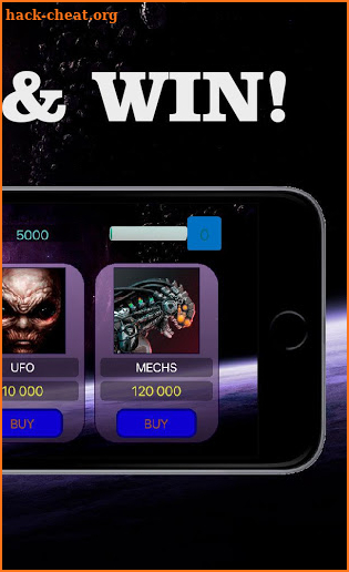 Cosmic slots screenshot