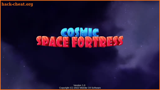 Cosmic Space Fortress screenshot