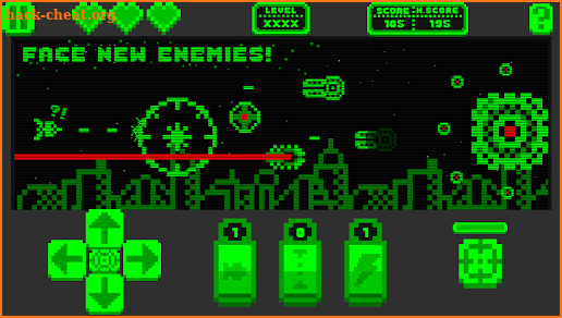 Cosmic Strike: Retro Space Shooter Arcade 2018 screenshot