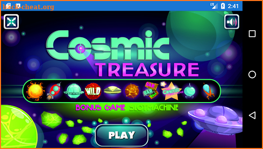 Cosmic Treasure Slots screenshot