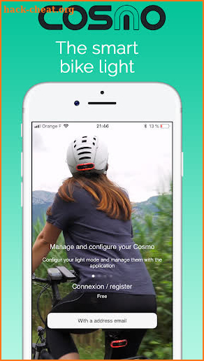 Cosmo Bike screenshot