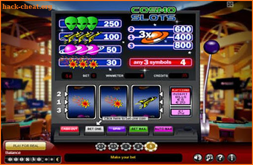 Cosmo Slots screenshot