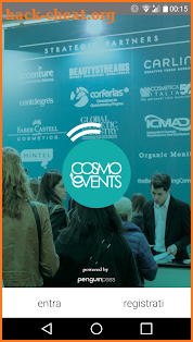 Cosmoevents screenshot