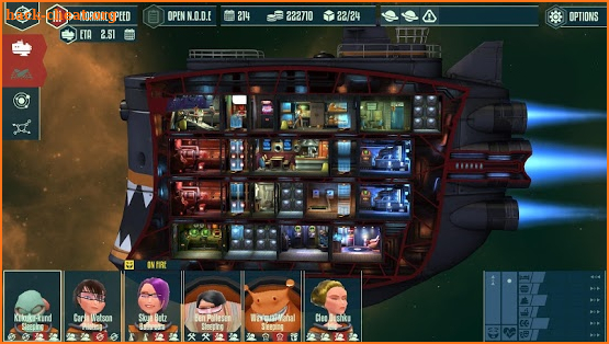 Cosmonautica screenshot