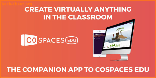 CoSpaces Edu screenshot