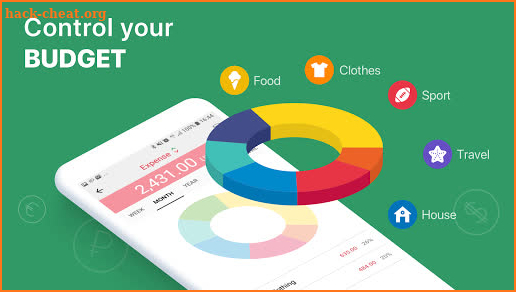 Cost Track - Expense Tracker & screenshot