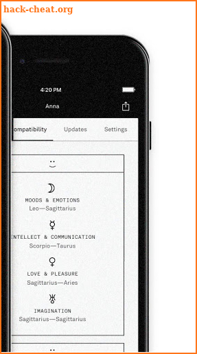 Co–Star Personalized Astrology For Android Advice screenshot