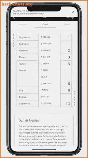 Co–Star - Powered Daily Horoscope Guide screenshot