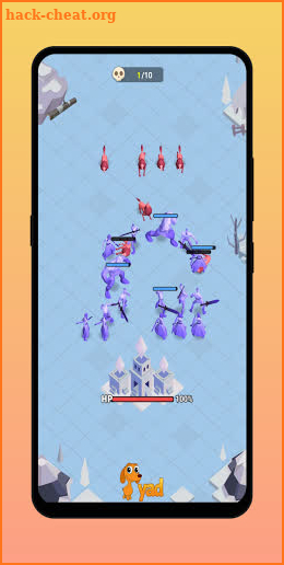 Costle defender - Defence Game screenshot