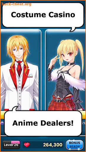 Costume Casino: Anime Dealers screenshot