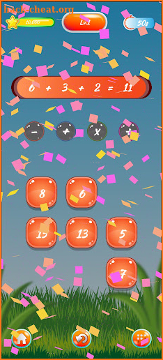 Co.Te.De Academy: Square Math screenshot