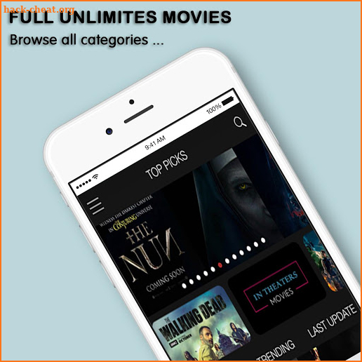 Coto Free Movies & Tv Shows screenshot