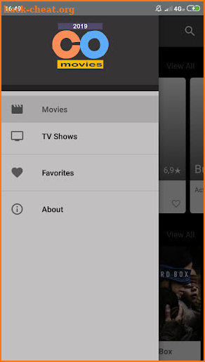 COTO MOVIES 2019 and TV Library screenshot