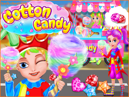 Cotton Candy - Carnival Fair Food Maker screenshot