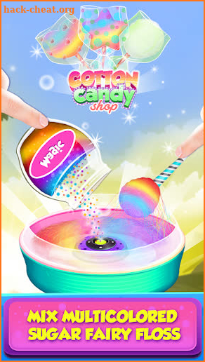 Cotton Candy Maker screenshot