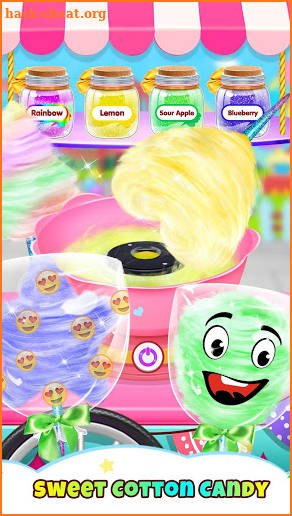 Cotton Candy Recipes - Fluffy & Sweet Desserts screenshot