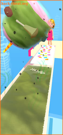 Cotton Candy Runner screenshot