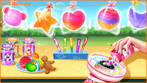 Cotton Candy Shop - Cooking Game screenshot