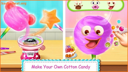 Cotton Candy Shop - Cooking Game screenshot