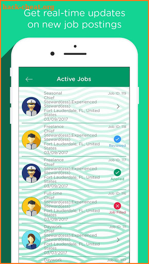 Cotton Crew JOBS - Yacht Jobs screenshot