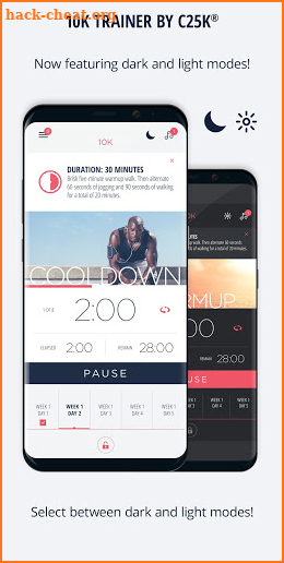 Couch to 10K Running Trainer screenshot