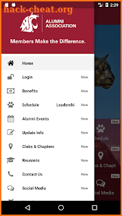 Coug Alumni screenshot