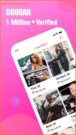 Cougar App: Mature Dating & Meet Cougar screenshot