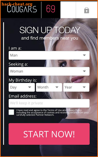 Cougar Dating screenshot