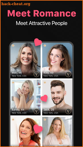 Cougar Dating Older Women App screenshot