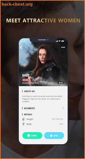 Couger: Older Women Dating App screenshot