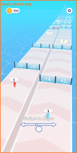 Count Battle 3D screenshot