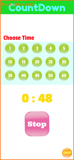 Count Down App screenshot