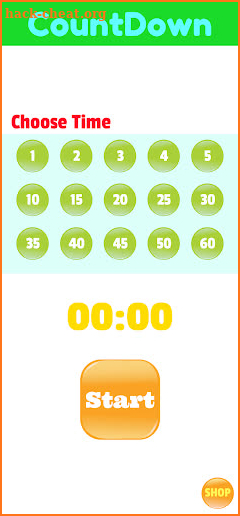 Count Down App screenshot