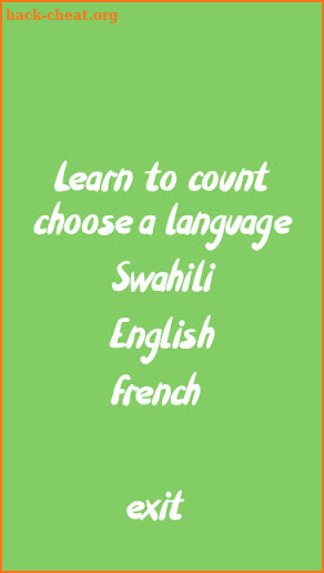 Count - Learn to Numbers in Different Languages screenshot