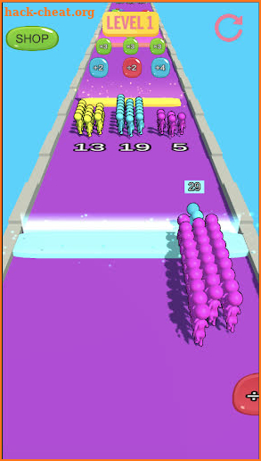 Count Pusher Rush screenshot