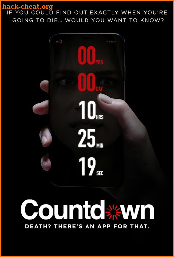 Countdown App 2.0 screenshot