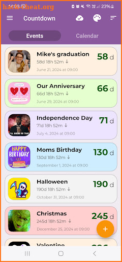 Countdown Days Pro: App&Widget screenshot
