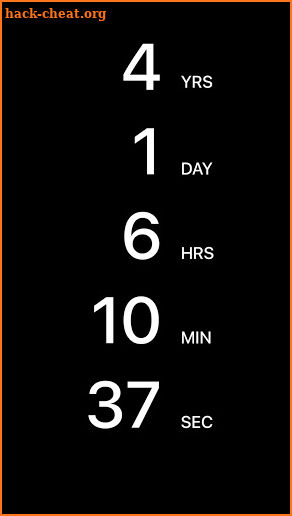 CountDown Death App screenshot