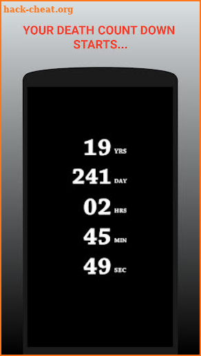CountDown Death Timer screenshot