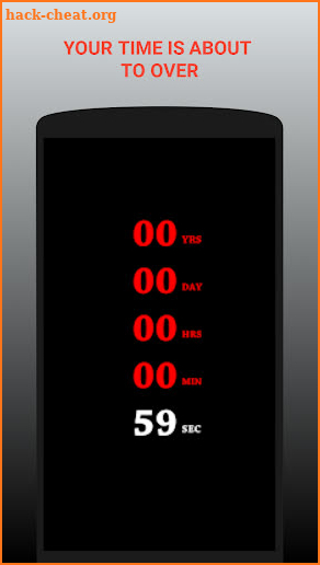 CountDown Death Timer screenshot