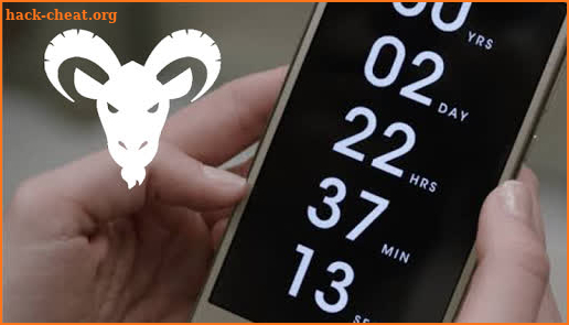 Countdown Death Timer App screenshot