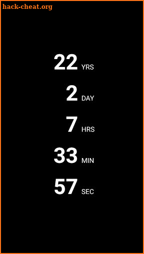 Countdown Death Timer App - Countdown Death screenshot