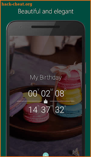 Countdown Time - Event Countdown & Big Days Widget screenshot