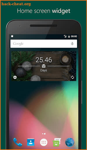 Countdown Time - Event Countdown & Big Days Widget screenshot