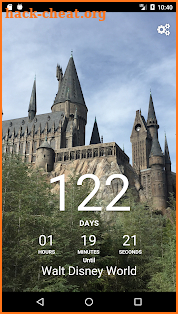 Countdown to Disney World Trip screenshot