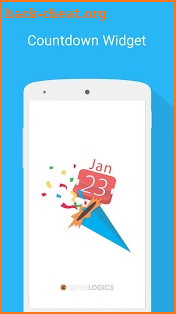 Countdown Widget screenshot