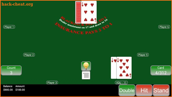 Countem Blackjack Pro 2 screenshot