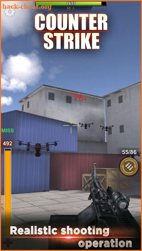 Counter And Strike: shooting games 2020 screenshot